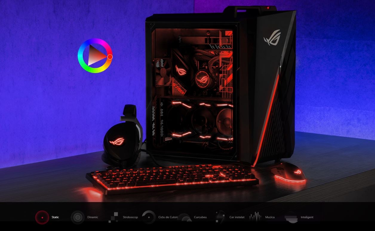 Sistem Desktop Gaming Asus Rog Strix Ga G Dx Ro D Amd Ryzen